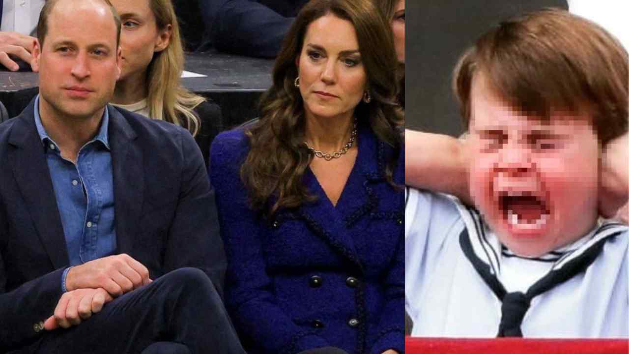 William, Kate ed il piccolo George