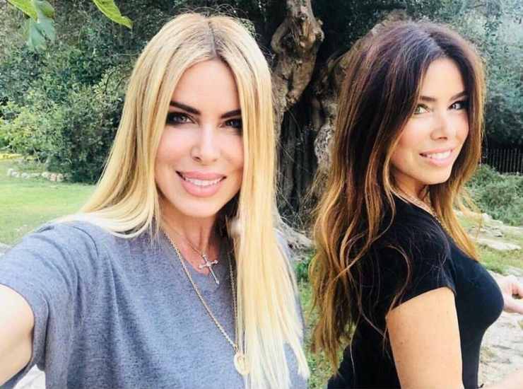 Loredana Lecciso e Raffaella Lecciso