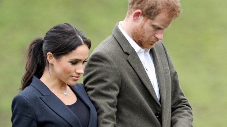 Meghan Markle coda di cavallo Harry