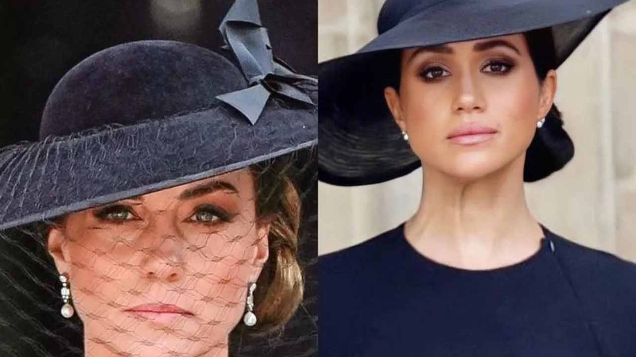 Kate Middleton e Meghan Markle