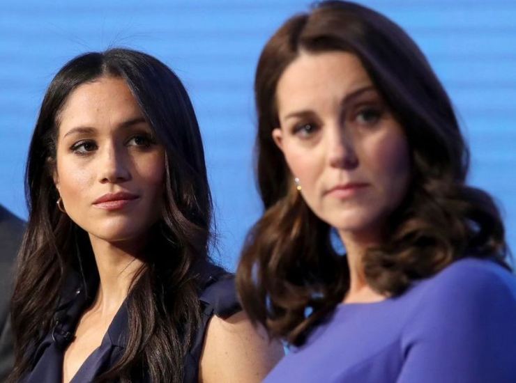 Meghan Markle e Kate Middleton 