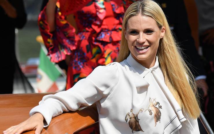 Michelle Hunziker Venezia