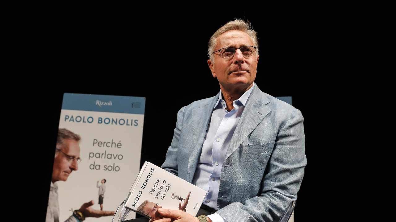 Paolo Bonolis libro