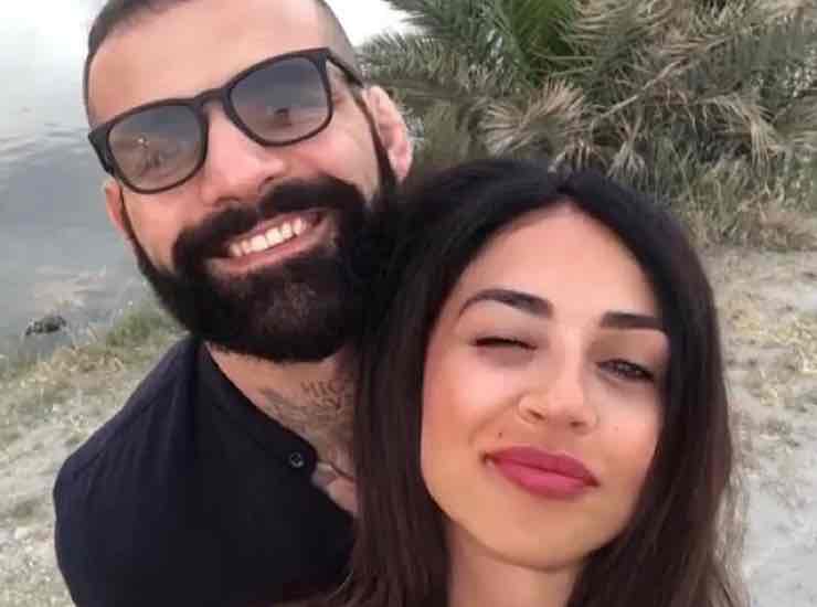 Raffaella Mennoia e Alessio Sakara