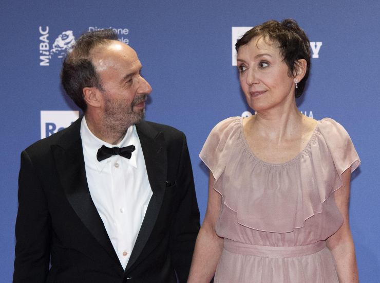 Roberto Benigni Nicoletta Braschi