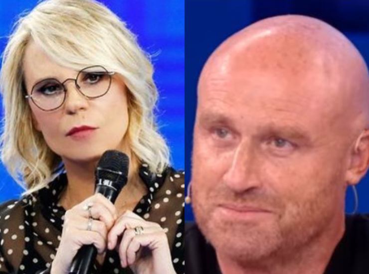 Maria De Filippi e Rudy Zerbi