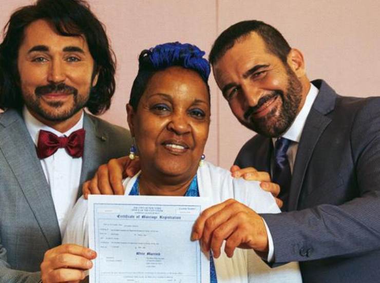 Scialpi e Roberto Blasi matrimonio