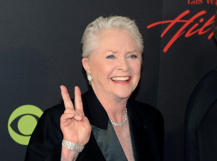 Susan Flannery tailleur nero