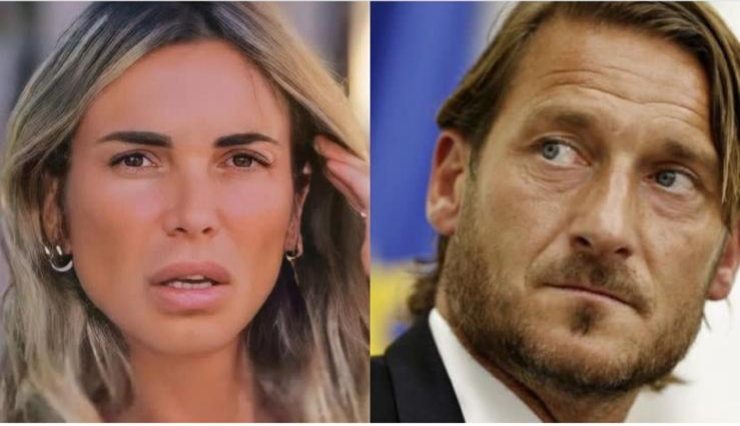 Noemi Bocchi e Francesco Totti