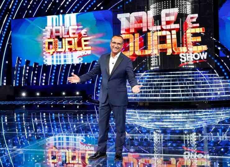 Carlo Conti Tale e Quale Show