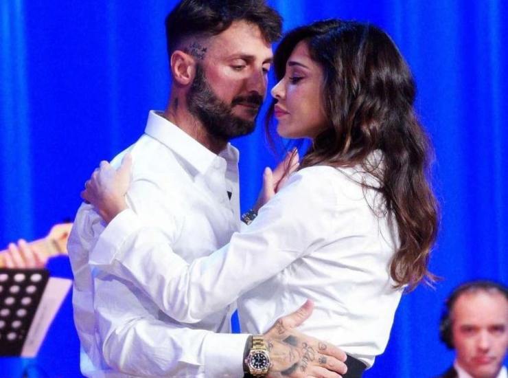 Fabrizio Corona e Belen Rodriguez