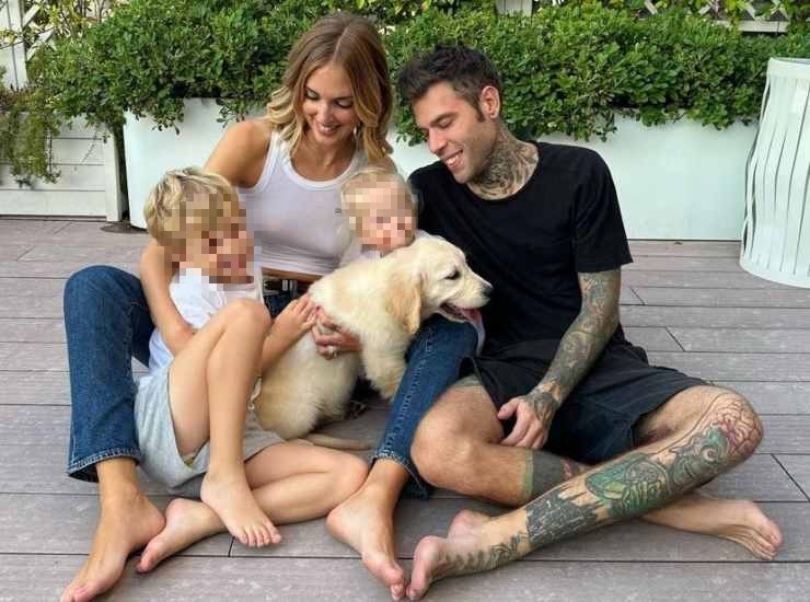 Fedez e Chiara Ferragni