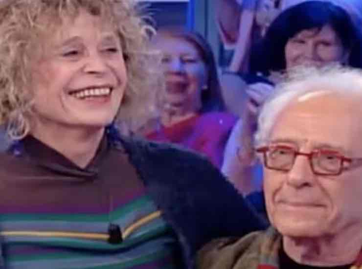 Giampiero Mughini e Michela Pandolfi