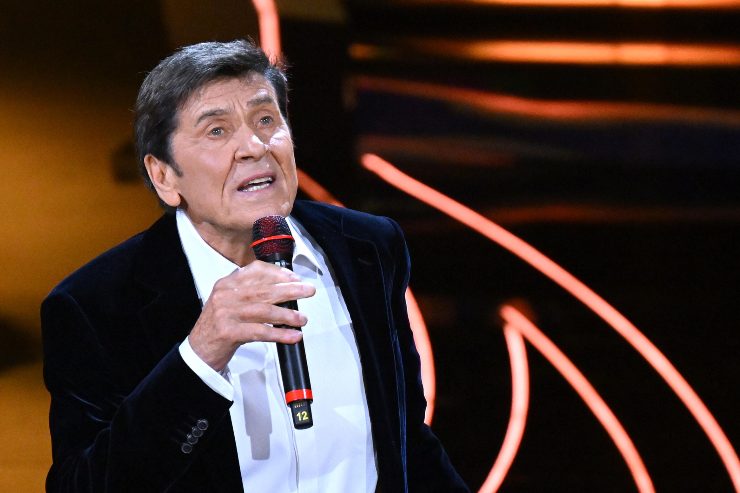 Gianni Morandi esibizione