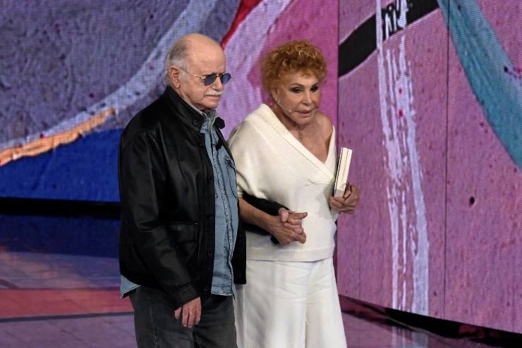Ornella Vanoni e Gino Paoli