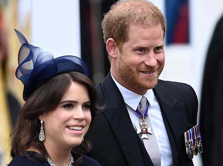Harry e Eugenie