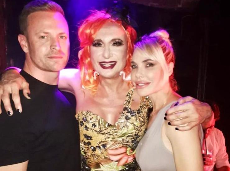 Bastian Muller, Vladimir Luxuria e Ilary Blasi