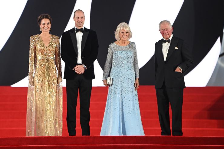 Kate William Camilla Carlo III
