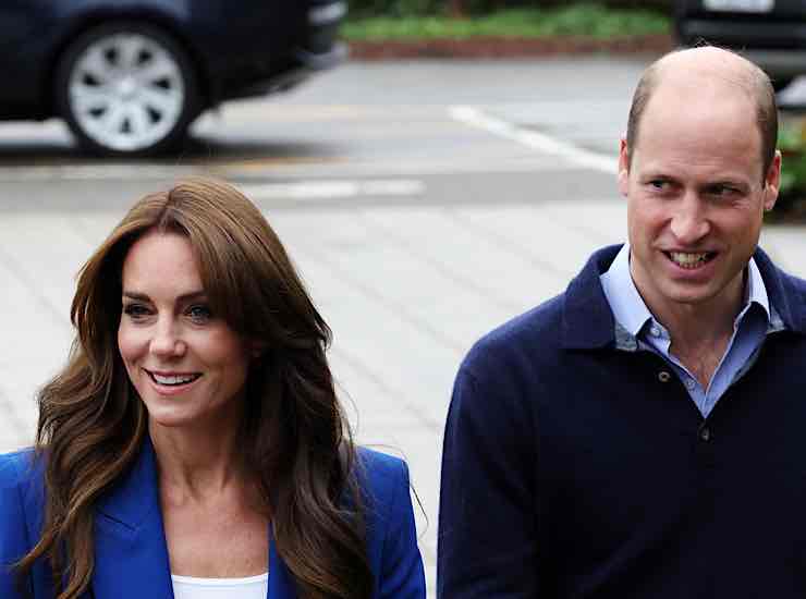 Kate e William