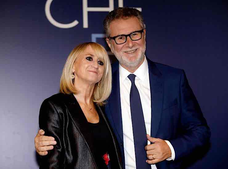 Luciana Littizzetto e Fabio Fazio