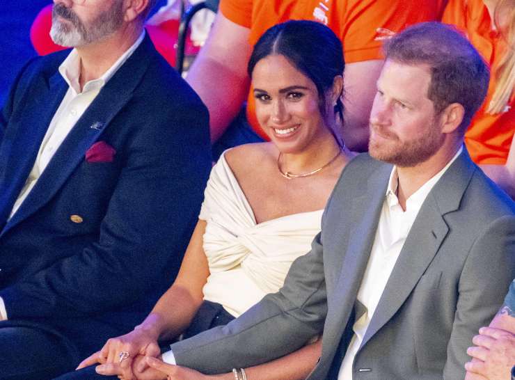 Meghan Markle sorriso