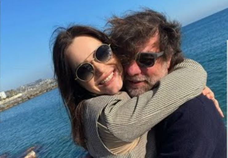 Romina Carrisi insieme a Stefano Rastelli