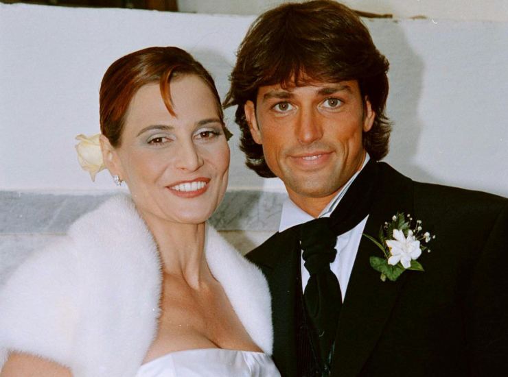 Stefano Bettarini Simona Ventura Sposi