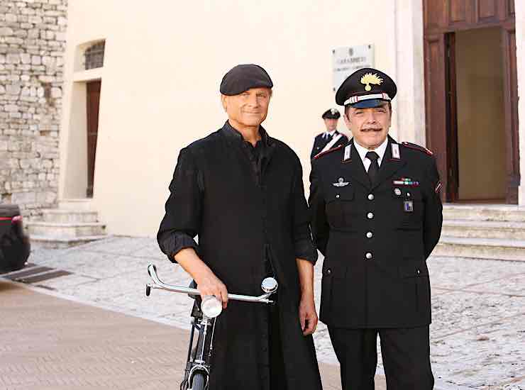 Terence Hill e Nino Frassica