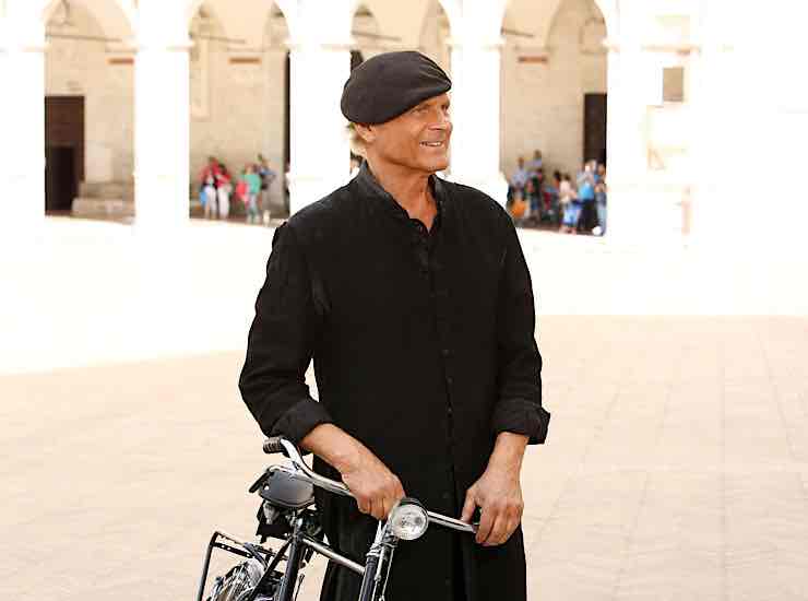 Terence Hill in don Matteo